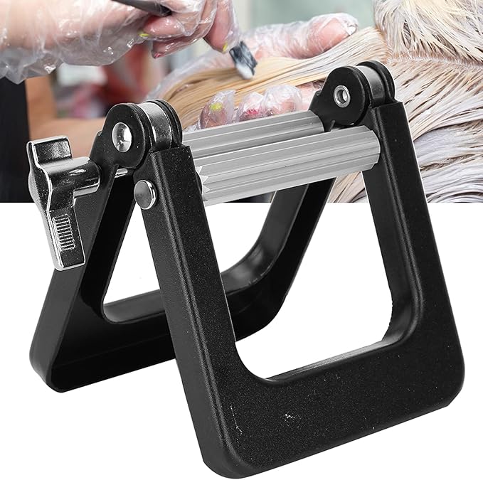 Hapivida Toothpaste Squeezer, Metal Tube Squeezer Paint Tube Wringer Dispenser Tube Roller for Cosmetics Color Dye Hand Cream Artist Hair Salon Painter