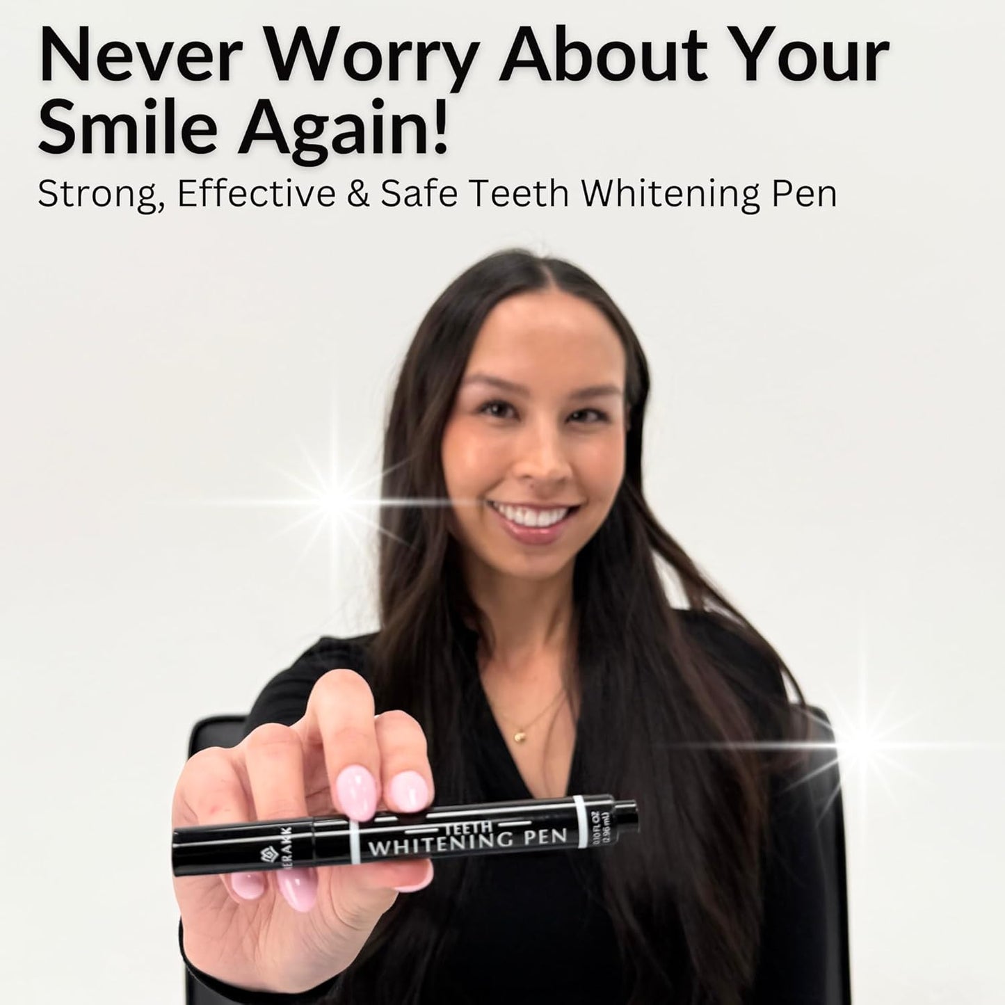 Teeth Whitening Pen & Gel Extra Strength Doctor Formulated Carbamide Peroxide | Enamel Safe | Teeth Stain Remover No Sensitivity,1 fl oz