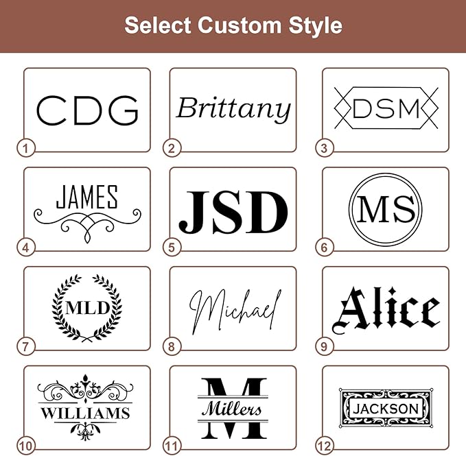 Personalized Toiletry Bag For Men, Large Capacity Travel Doop Kit, Vintage Color PU Leather, Custom Name Initials, Gifts for Dad, Husband, Boyfriend, Groomsmen, Birthday (Style 4)