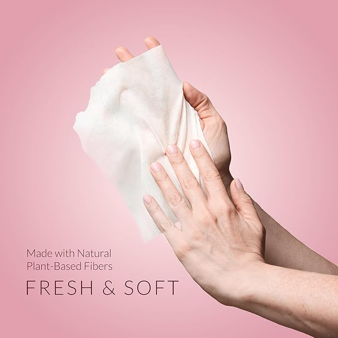 Noshinku – Lavendula Hand Sanitizer Wipes, 3-Pack (45 Towelettes) – Resealable Travel Wipes with Ethyl Alcohol, Aloe & Green Tea, Plant-Based Fiber, Essential Oil Scents, Cruelty-Free & No Dyes