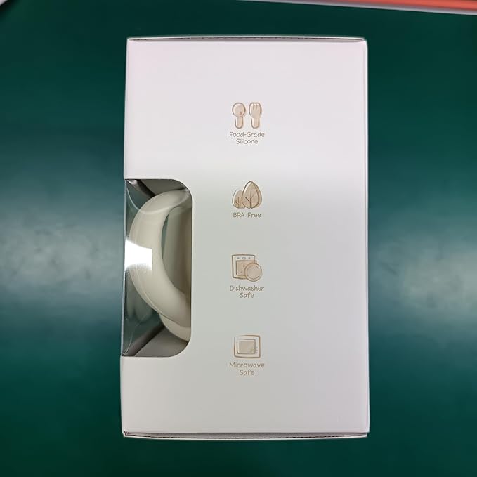 Moonkie Silicone Baby Sippy Cups | 3 Stages Training Cup Straw Cup for Infants Toddlers and Kid | 4 oz 2Pack