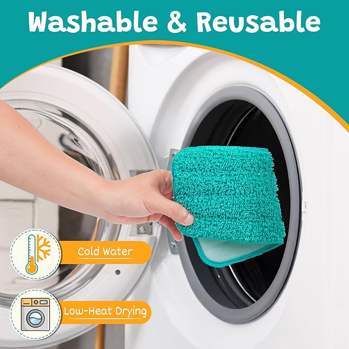 Toy Spray Mop for Kids - Really Toddler Kids Spray Mop, Montessori Cleaning Toy Set, Educational and Fun Gifts for Boys and Girls Ages 4+, Kids Cleaning Toy Set