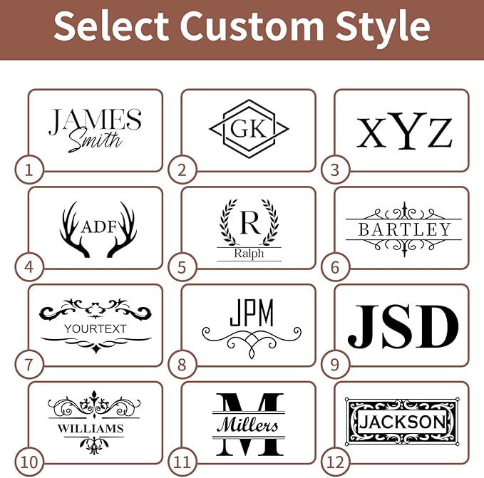 Personalized Toiletry Bag For Men, Large Capacity Travel Doop Kit, Vintage Color PU Leather, Custom Name Initials, Gifts for Dad, Husband, Boyfriend, Groomsmen, Birthday (Style 3)