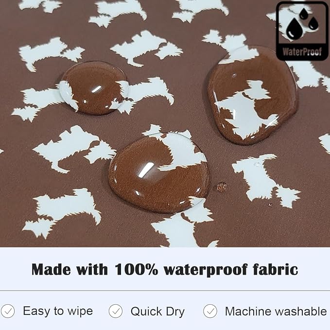 Full Coverage Waterproof Feeding Bib for Toddlers – Extra Long Apron Bib for Mealtime, Self-Feeding, High Chairn