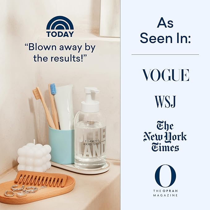 BLUELAND Foaming Hand Soap Refills - 10 Pack Tablets, Garden Variety Pack Scents, Eco Friendly Hand Soap and Cleaning Products - Makes 10 x 9 Fl oz bottles (90 Fl oz total)