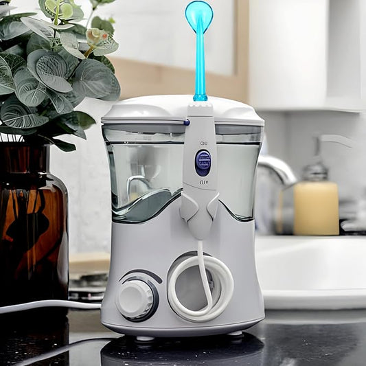 Tongue Scraper Attachment Tongue Cleaner Head Replacement for Waterpik Water Flosser, Pack of 3