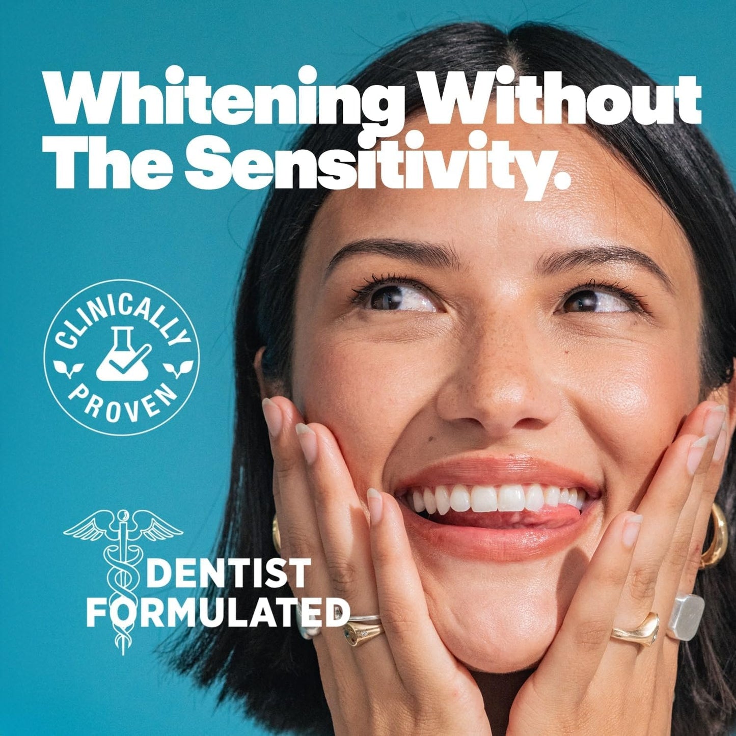 Lumineux Teeth Whitening Mouthwash, 16 Oz. 2 Pack - Peroxide Free - Whitening Without The Sensitivity - NO Alcohol, Fluoride & SLS Free