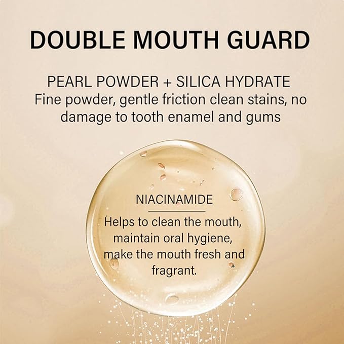 Probiotic Whitening Toothpaste, Utogur Toothpaste, Niacinamide Whitening Toothpastes, Effectively Whitens Teeth, Natural Gentle Remove Tooth Stains (2)