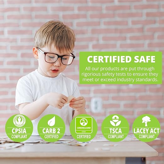 Contender 2 Step Up Stool for Toddlers and Kids with Support Handles and Non Slip, Montessori Wooden Reach Up Safety Steps for Bathroom, Kitchen [ Brown ]