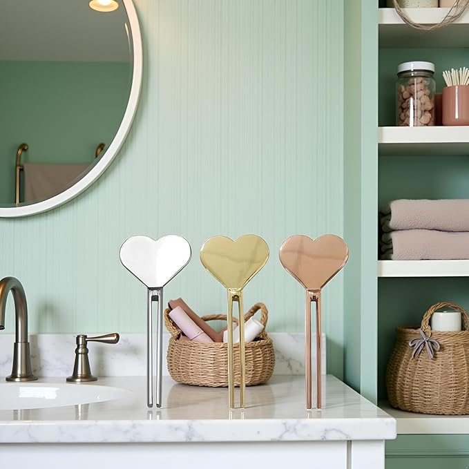 3Pcs Metal Manual Toothpaste Squeezer,Stainless Steel Dispenser Tube Squeezer,Hand Cream Tube Key Roller Set, Daily Living Tube Squeezing Aids, Metal Tube Squeezer Rolling Key for Bathroom Cosmetic