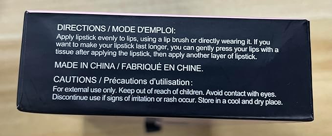 Anglicolor 6PC Mini Glitter Lipstick Set,High Pigmented,Lightweight Smooth Moisturizing Formula,Glossy Shine,Travel Size,Metallic Shimmer Lipstick Gift Sets For Women Girls Makeup kit