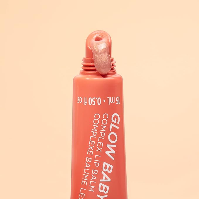 Pacifica Hydrating Lip Balm Gift Set – Flavored Lip Balm Glow Baby Tangerine, Wake Up Beautiful Lavender Lemon & Vegan Collagen Vanilla Trio, 3-Pack