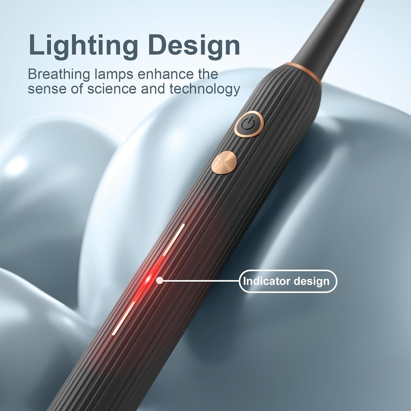 Sonic Electric Toothbrush for Adults with Drying Storage Holder, 8 Brush Heads, Smart Timer, USB Rechargeable, Deep Clean Power – Classic Black Edition