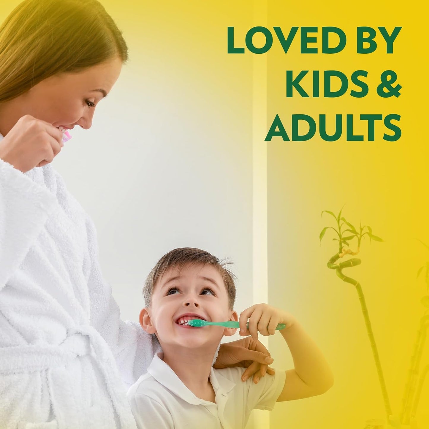 Toothpaste Tablets – Vanilla Mint | Nano Hydroxyapatite Toothpaste Tablets Chewable | Fluoride Free l 350 Tabs