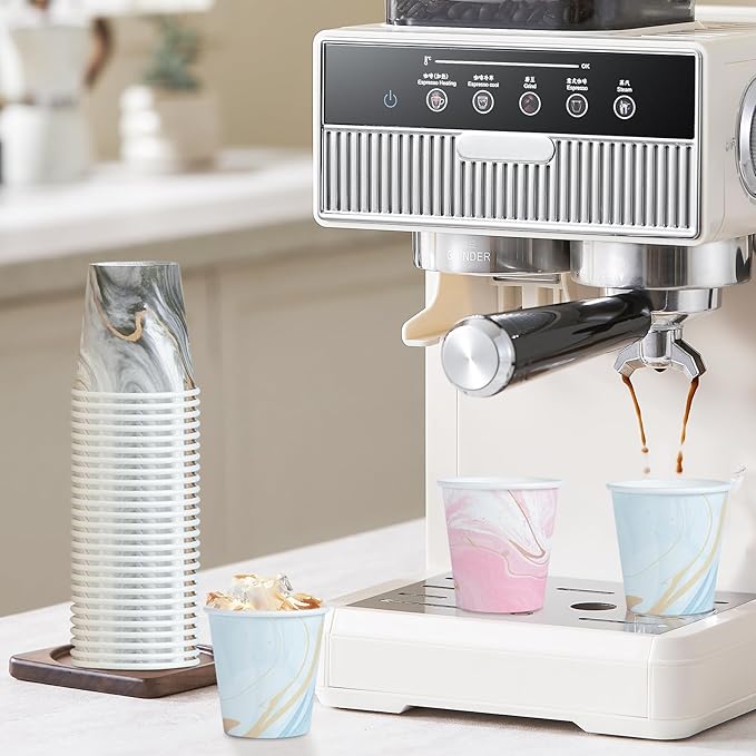 600 Pack 3 oz Paper Cups, Colorful Bathroom Cups Disposable Paper Cups, Small Mouthwash Cups Mini Cup for Bathroom, Party, Picnic, BBQ, Travel and Envent