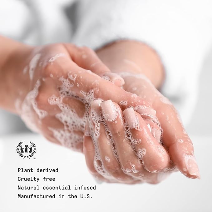 Muse Apothecary Hand Ritual - Botanical Collection - Aromatic and Nourishing Hand Soap, Infused with Natural Aromatherapy Essential Oils - 16 oz, Warm Cedar, Pack of 3