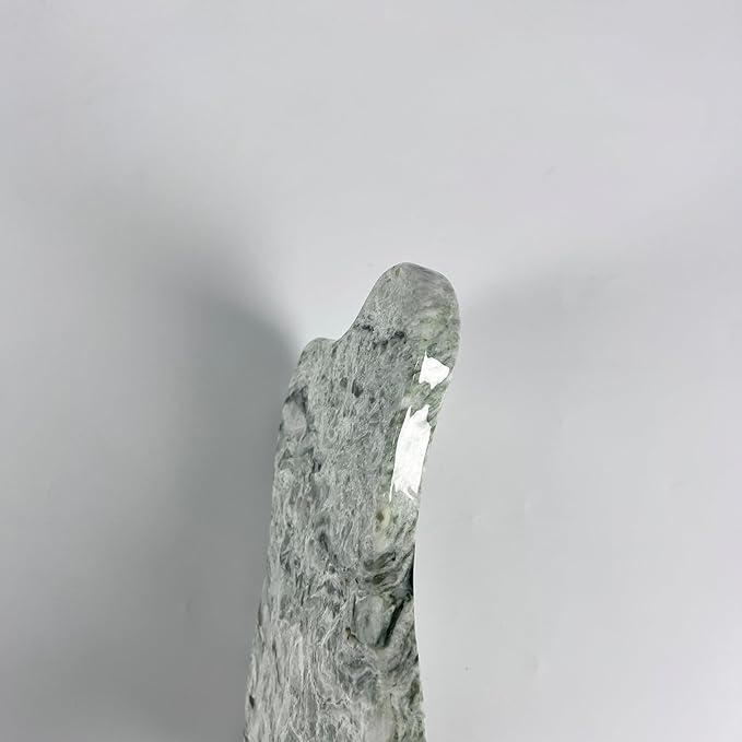 Natural Travertine Tray (Green（Glossy）)