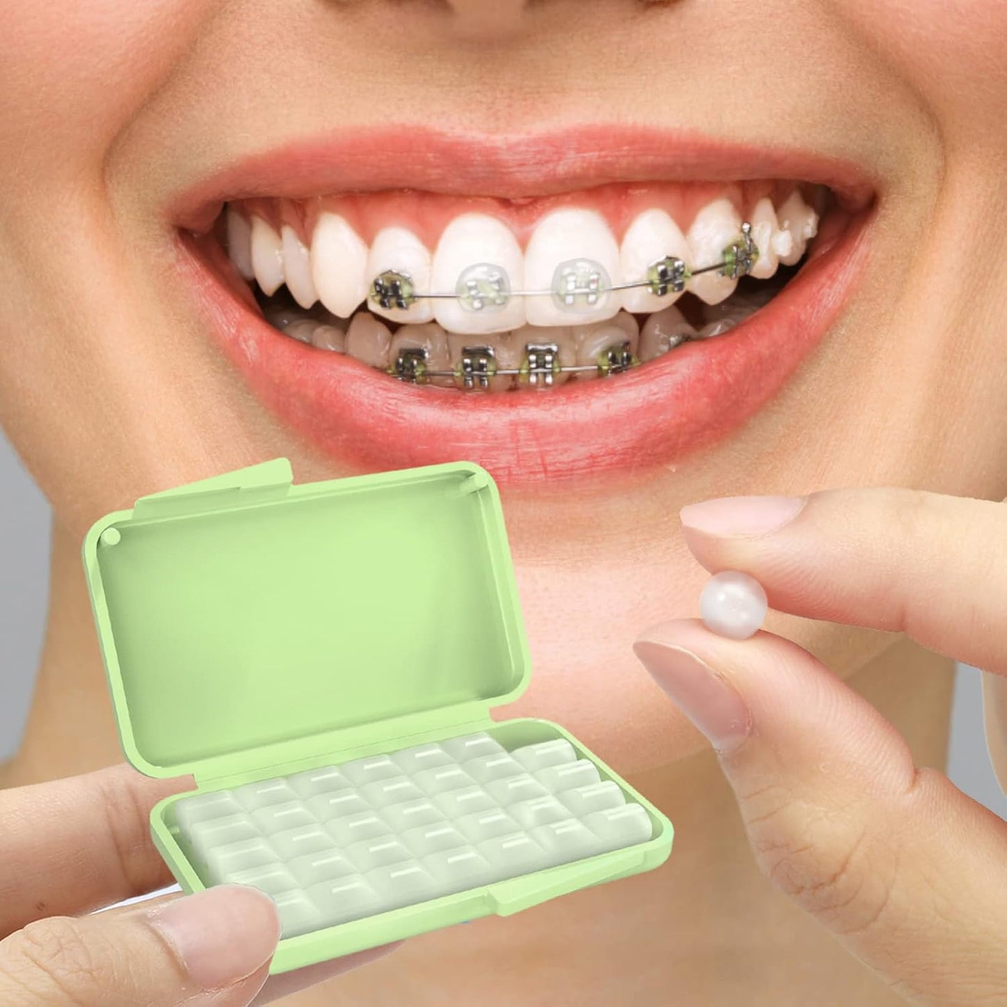 BVN Braces Wax Dental Wax: 10 Boxes Orthodontic Wax Strips, Braces Wax for Teeth, Ortho Wax for Braces, Tooth Wax, Mouth Wax, Oral Wax for Braces, Relief Wax for Braces Wearer Aligners Patients