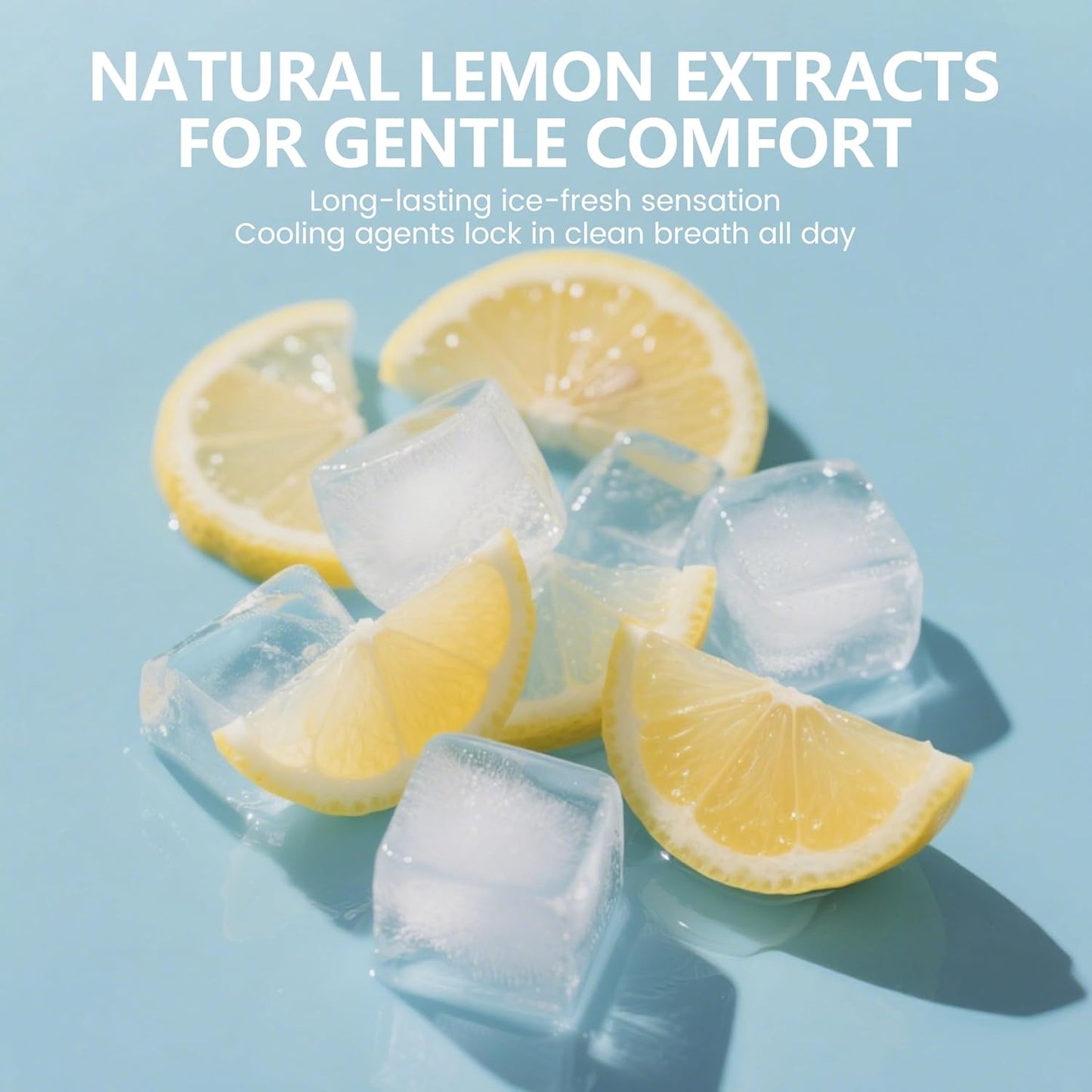 Oral Spray – Fresh Breath, Dual Cooling Experience & Convenient On-The-Go Design – Perfect for Freshening Breath Anywhere, Anytime (Lemon, 1 Count)