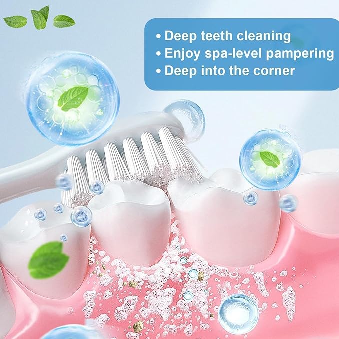 Sp-6 Probiotic,WhiteningToothpaste,ContainingProbiotic Whitening Fluorine-Free, Refreshing Mint Flavor, Whitening Toothpaste (2PC)