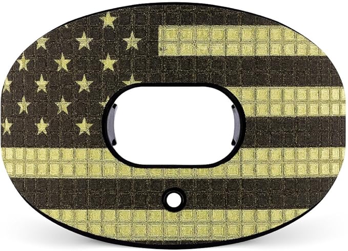 Battle Sports 3D Diamond Oxygen Football Mouthguard - Superior Airflow & Better Performance, Maximum Protection & Breathability Football Mouthpiece, Works with Braces