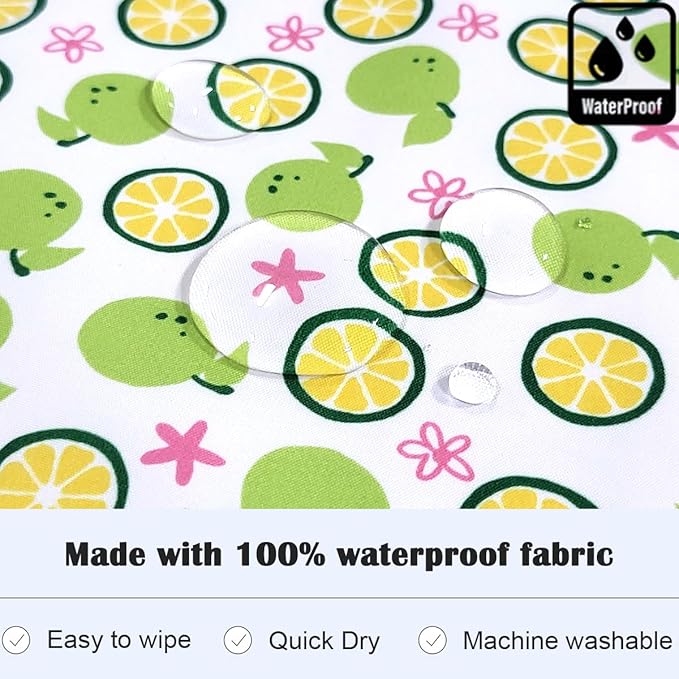 Full Coverage Waterproof Feeding Bib for Toddlers – Extra Long Apron Bib for Mealtime, Self-Feeding, High Chairn