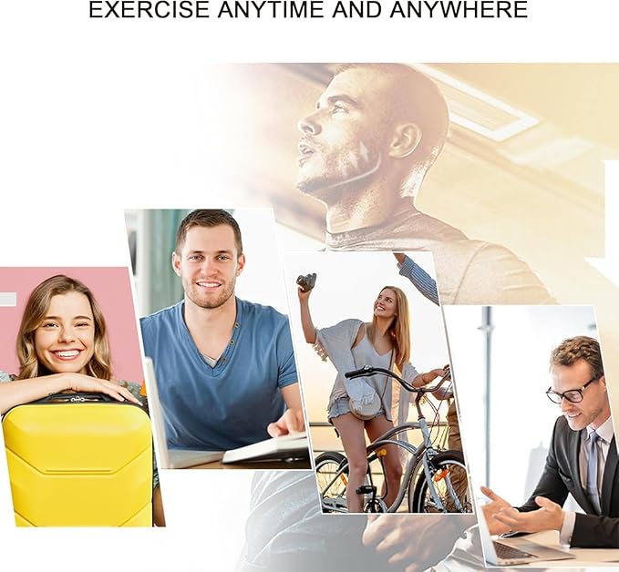 Jaw Exerciser for Man and Woman 3 Resistance Levels (6 pcs) BPA Free Silicone Jawline Exerciser Gum Tablets Jaw Trainer & Jaw Shaper for Beginner, Intermediate & Advanced Users