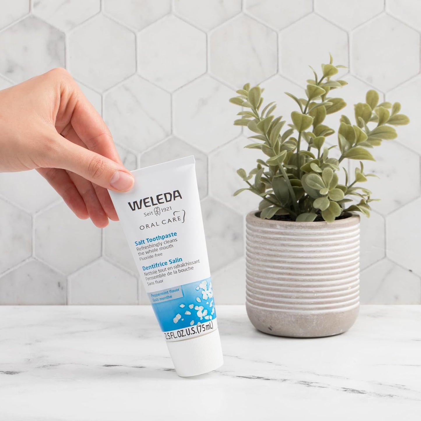 Weleda Natural Salt Toothpaste, 2.5 Ounce (Pack of 1)