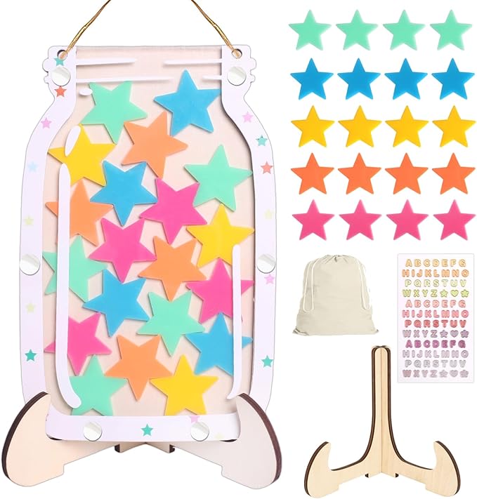 Magnetic Reward Jar,Personalized Reward Jar,Classroom Reward Jar,Kids Reward Jar