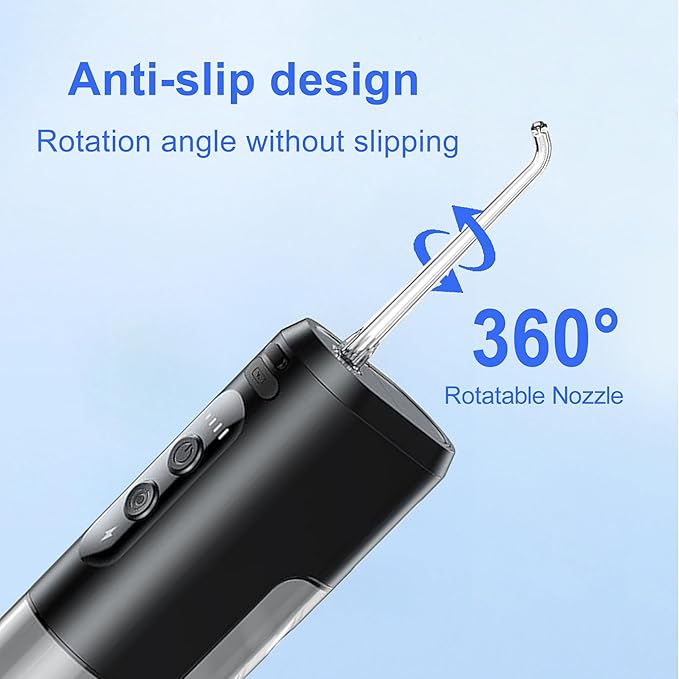 Replacement Tips for COSLUS Mini Water Flosser, Water Flosser Replacement Tips Oral Irrigator Jet Tip Only Compatible COSLUS Mini T40 Water Flosser