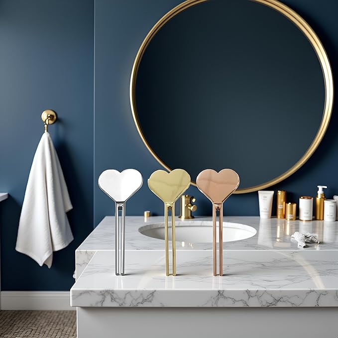 3Pcs Metal Manual Toothpaste Squeezer,Steel Dispenser,Hand Cream Tube Key Set Toothpaste Tube Squeezer,Metal Tube Squeezer Rolling Key for Bathroom Cosmetic,Daily Living Tube Squeezing Aids