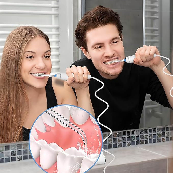 Replacement Heads for Waterpik Water Flosser,Replacement Tips for Waterpik Water Flosser,Easy to lnstall(4 Classic Jet Tips)