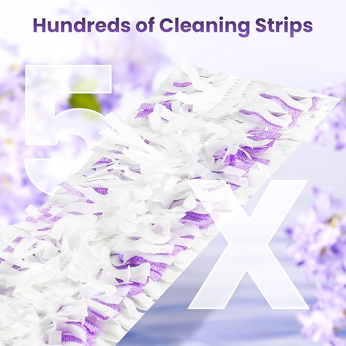 12 Pack Power Mop Refills Compatible with Swiffer Power Mop, for Swiffer Wet Pads Refill, for Floor Cleaning, Unscented