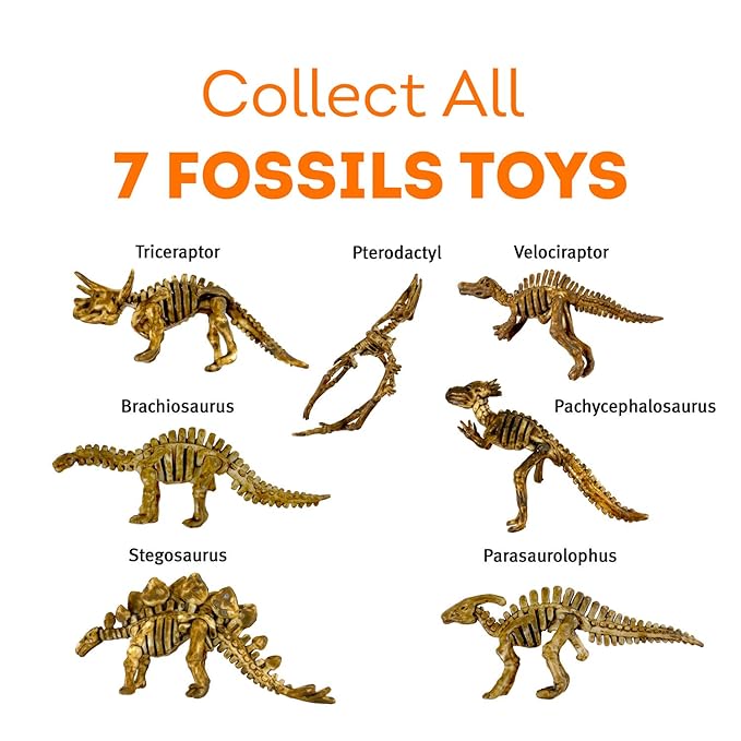 Relaxcation Natural Soap Bar For Kids With Toys Inside | Surprise Toy Inside the Bar | Made in USA from Safe Ingredients | Kid's Favorite Everyday Routin (Fossil Toy)