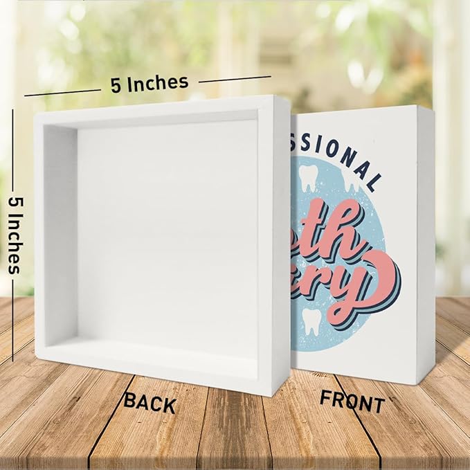 Dentist Gifts for Women Men Doctor, Gifts for Dentists Dental Assistant Student, Dental School Graduation Hygienist Gifts, Dental Decorations for Office Room Desk, Dental Office Decor, Tooth Fairy