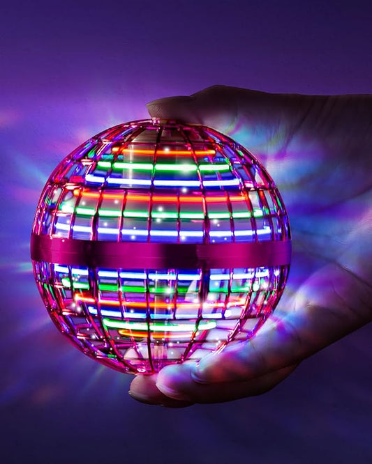 2025 Latest Cool Boys Toys Flying Orb Ball Toys for Ages 8-13 Hand Controlled Boomerang Hover Balls Mini Drone Flying Spinner UFO Magic Ball Christmas Birthday Gifts for Boys Girls