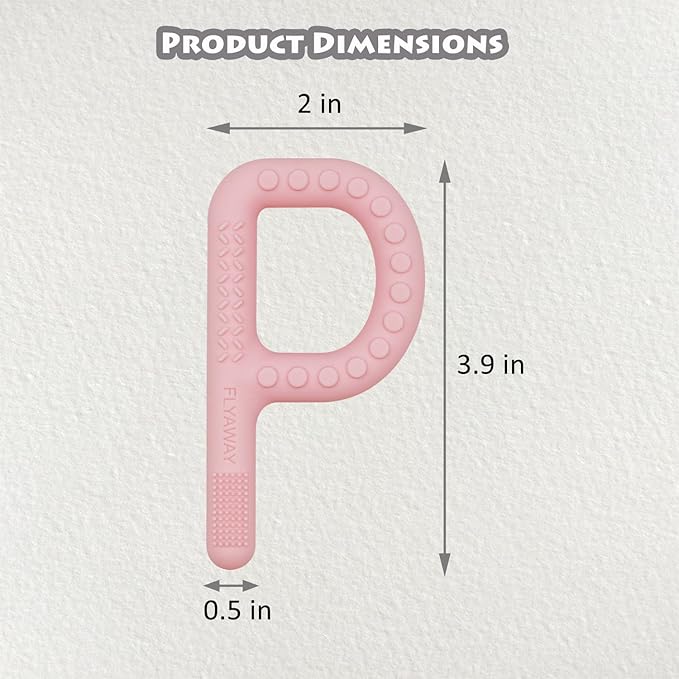 Teething Sticks for Babies, Silicone Chew Toys for Kids Autistic Children 4 Pack, Oral Motor Stimulation Autism Sensory Products Toddler Sensory Toys for Teething Baby Kids Adults with Anxiety ADHD
