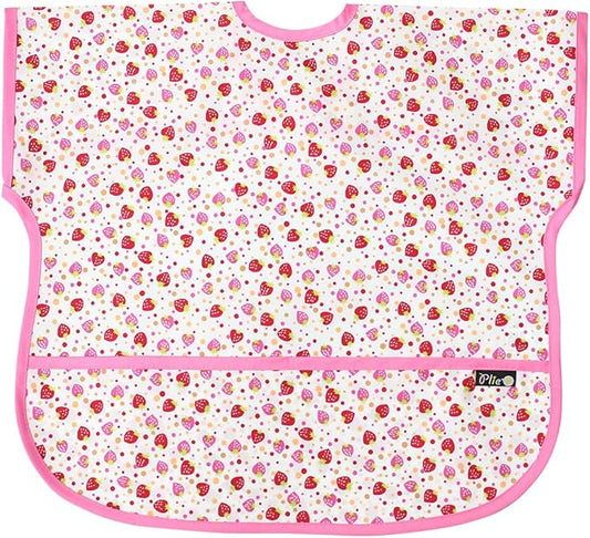 Long Sleeve Waterproof Bib for Toddlers – Soft Feeding Smock for Baby Mealtime, Self-Feeding,BPA-Free, Easy Clean