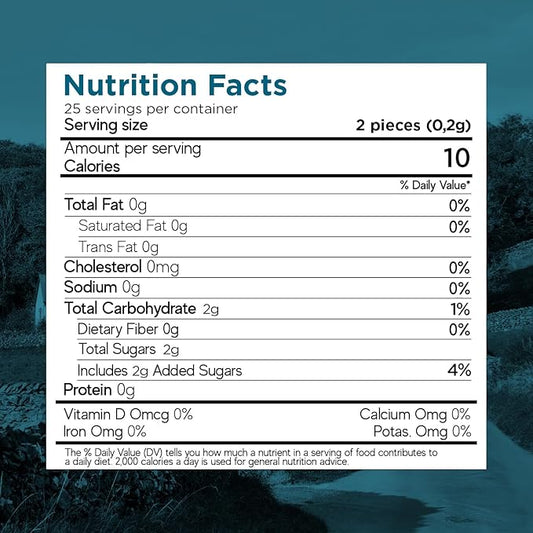 Barkleys Peppermint Breath Mints - Breath Mint, Mints Travel Size, After Dinner Mints, Peppermints Breath Freshener, Peppermint Candy in Reusable Classic Travel Tins, Vegan, 6 Pack - 50 Count Each