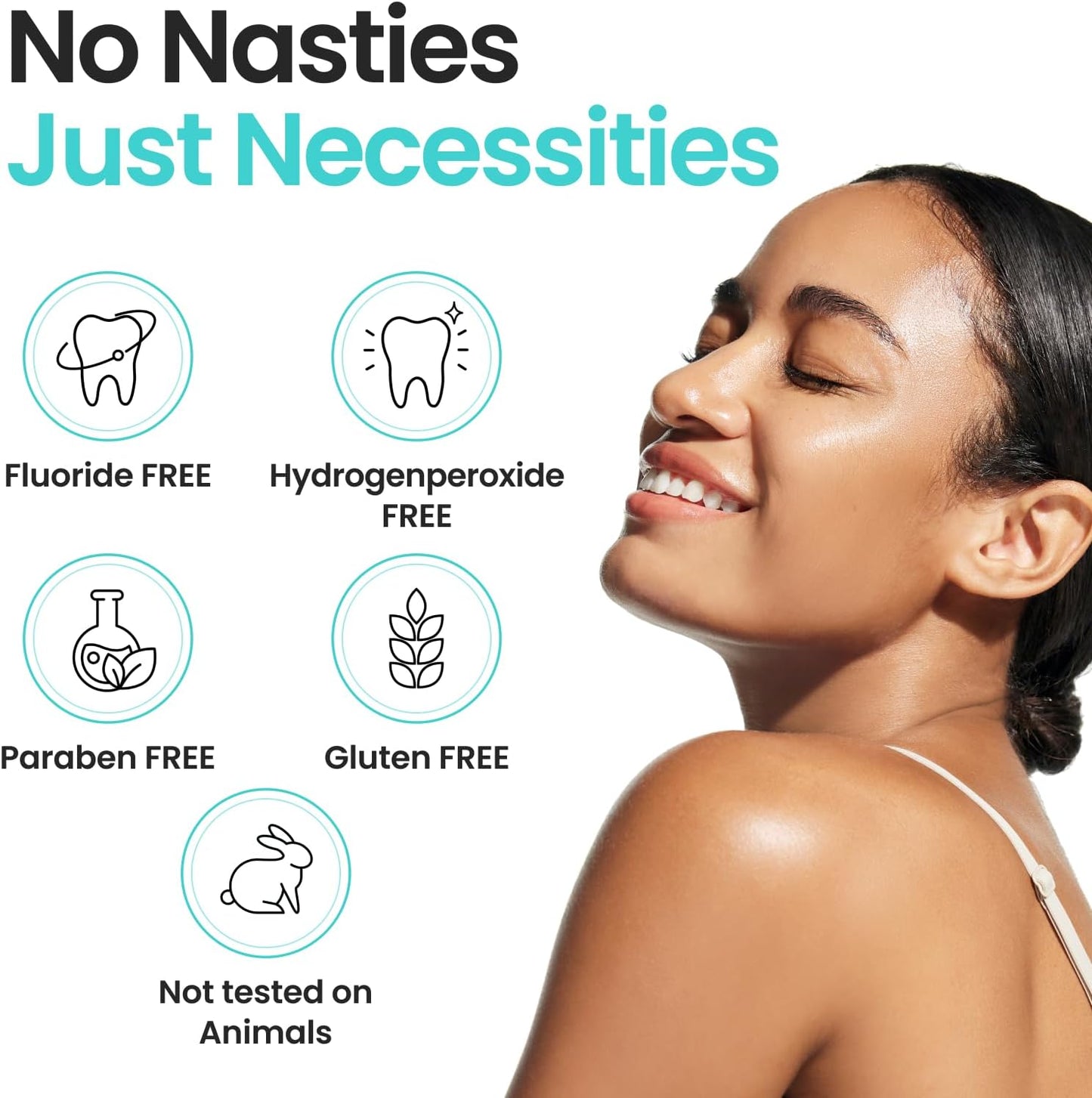 HIMALAYA PINKSALT Fluoride Free Hydroxyapatite Toothpaste with Niacinamide, Helps Remineralize, Appropriate for Sensitive Teeth, Teeth Whitening - for Adult, Kids Oral Care - Spearmint Flavor, 3.9 oz