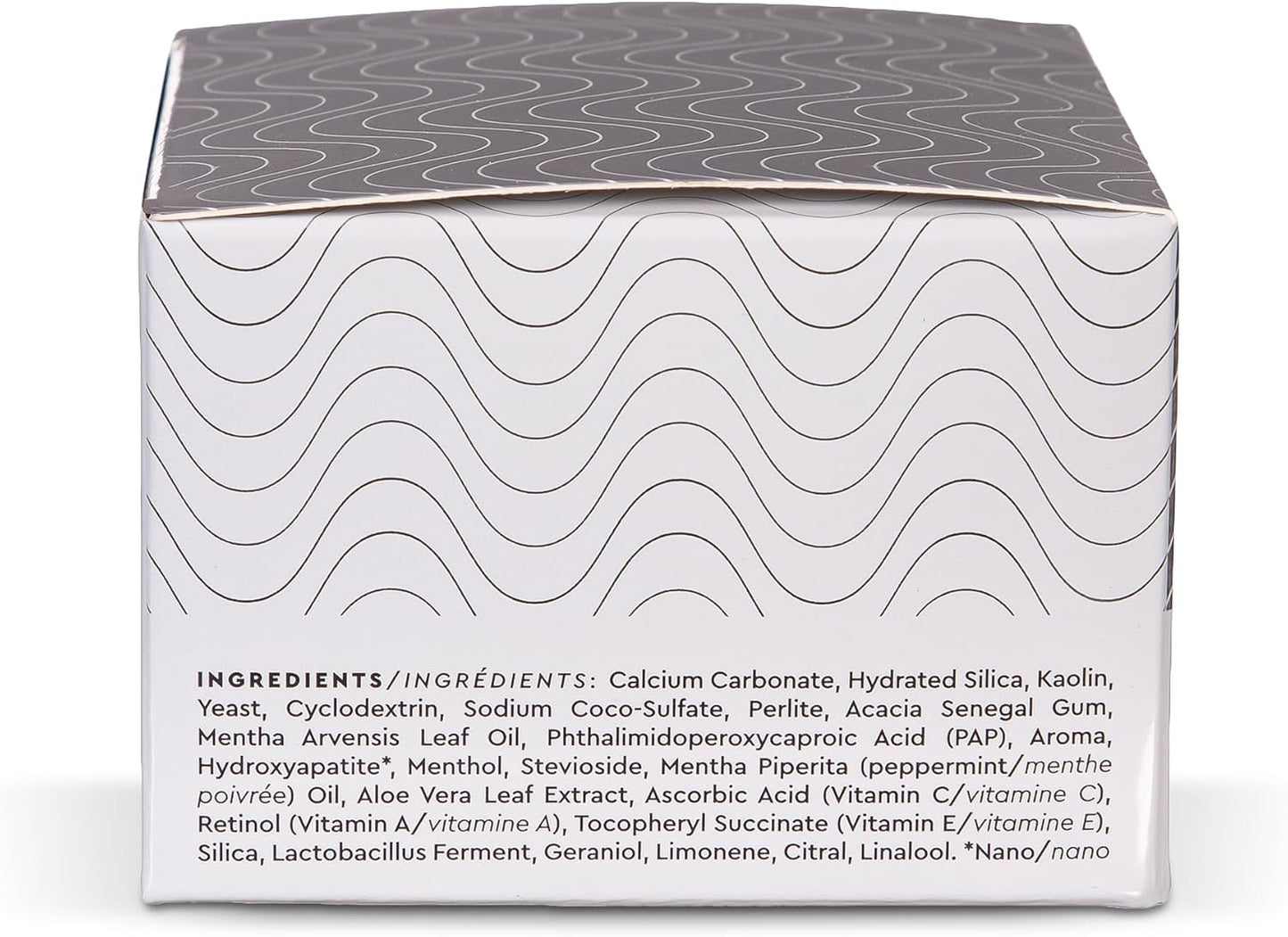 Boka Teeth Whitening Powder - Nano Hydroxyapatite, Appropriate for Sensitive Teeth, Whitening -Toothpaste Alternative with Essential Oils, Has Probiotics, Multivitamins & Aloe