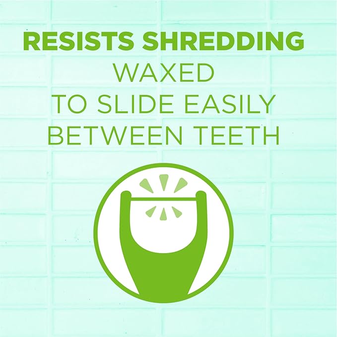 GUM Angled Floss Picks, Perfect for Tight Teeth, Extra Strong Shred-Resistant Dental Floss, Angled for Easy Reach, Dental Flossers for Adults, Fresh Mint Flavor, 75 Count (Pack of 4)