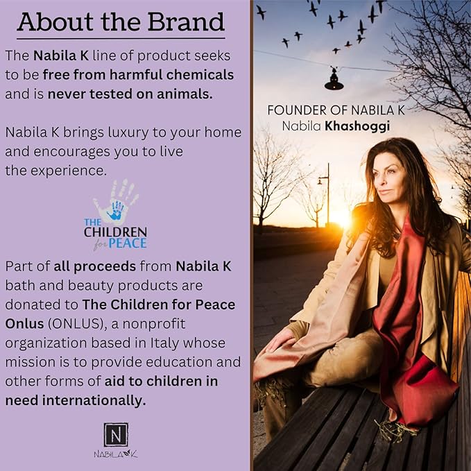 Lavender Lip Polish, 1 oz by Nabila K - Hydrating Lip Exfoliator & Moisturizer with Shea Butter and Vitamin E for Dry and Chapped Lips - Cruelty-Free, Real Sugar, Made in USA