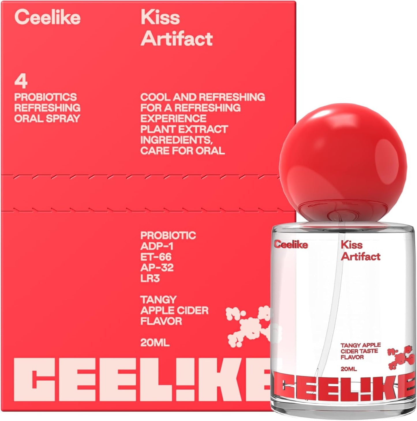 Oral Spray – Fresh Breath, Dual Cooling Experience & Convenient On-The-Go Design – Perfect for Freshening Breath Anywhere, Anytime (Apple Cider, 1 Count)