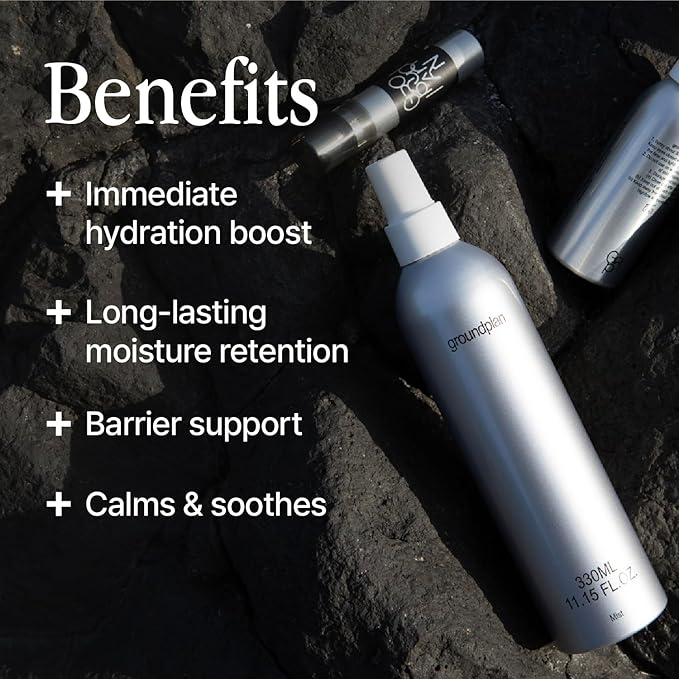 Silver Shield Mist - Facial Barrier Toner Spray, 80% Witch Hazel Water, Centella Asiatica for Skin Barrier Repair, Recovery Calming Mist for Sensitive Skin, Korean Skin Care (11.16 fl oz)