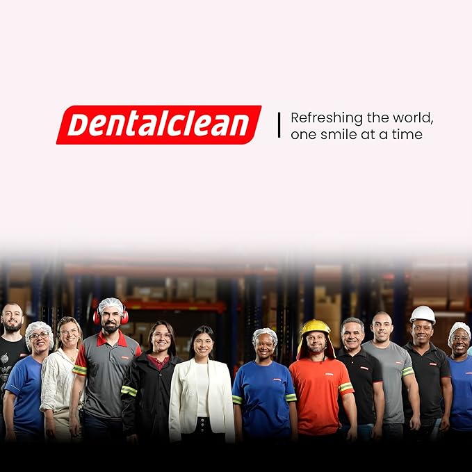 Pack of 4 Whitening Max Toothpaste Gel - Removes Stains and Restores Natural Teeth Color - Mint Flavor, 1100 PPM Fluoride, Protection for Sensitive Teeth - 3.7 oz 104g