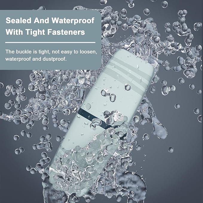 2PCS Blue Toothbrush Travel Case，Portable Multifunctional Toothbrush Holder，Travel Toothbrush Holder with Cover for Trip/Bathroom/Camping