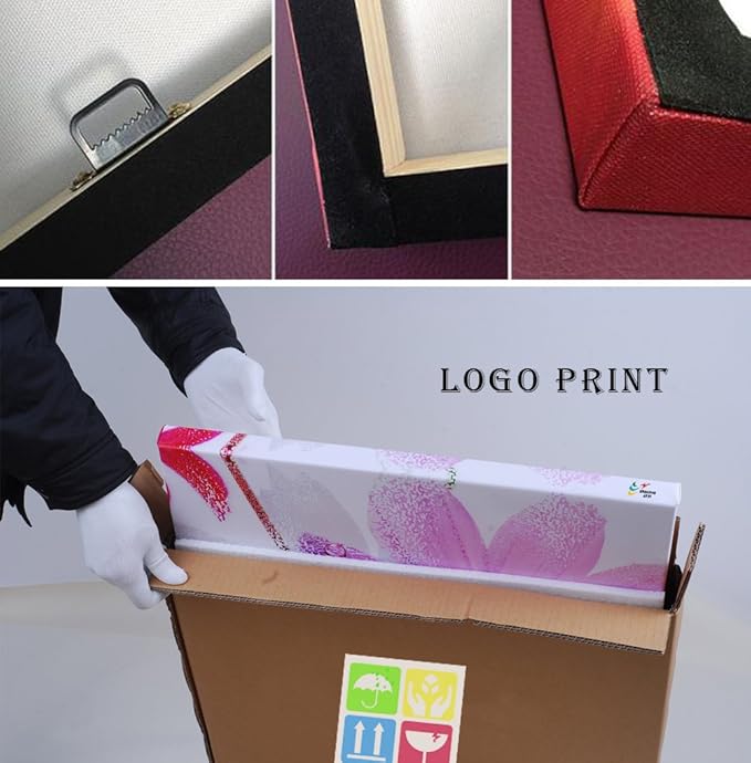 KREATIVE ARTS Brush Your Teeth Framed Canvas Art for Kids Bathroom Watercolor Painting Funny Poster Prints Teeth Anatomy Stomatology Wall Picture Print Dental Clinic Doctor Office Decor