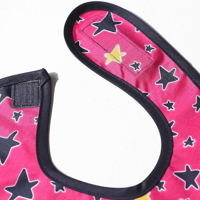 Long Sleeve Waterproof Bib for Toddlers – Soft Feeding Smock for Baby Mealtime, Self-Feeding,BPA-Free, Easy Clean