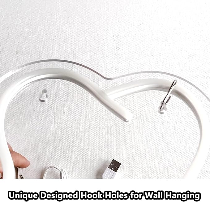 9 x7.9 Inches Tooth-Shaped LED Neon Sign, Dental Light for Dentist Office Clinic Decoration, Smile Wall Art Graduation/Retirement/Birthday Gifts, USB Powered Hanging Light Dentistry Accessories